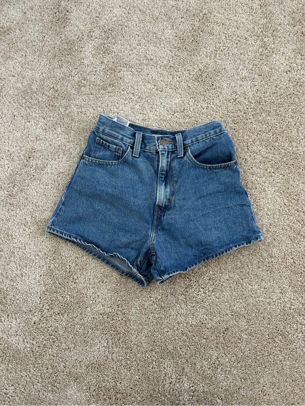 Levi’s denim shorts